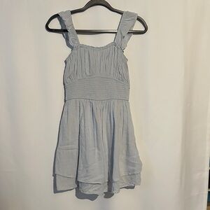 Hollister Light Blue Kids Casual Dress